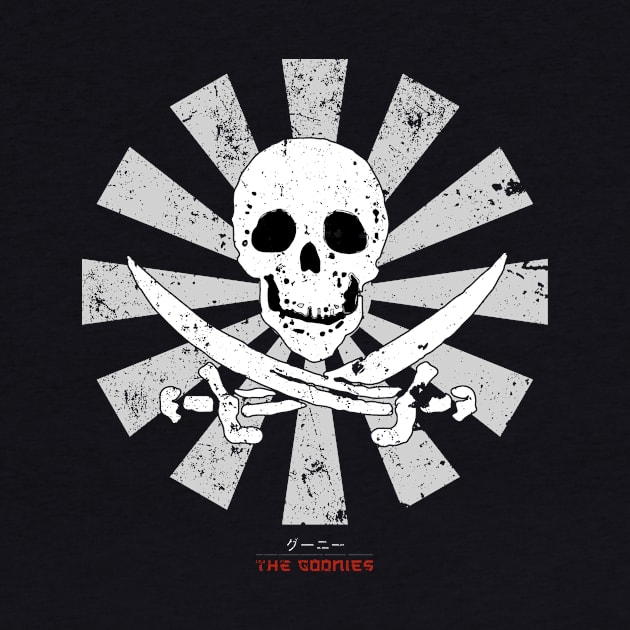 The Goonies Retro Japanese by Nova5